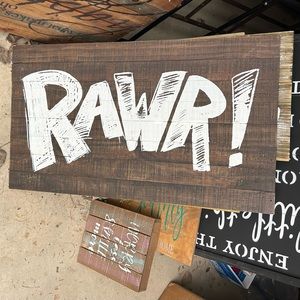 Great for boys bedroom.. from hobby lobby